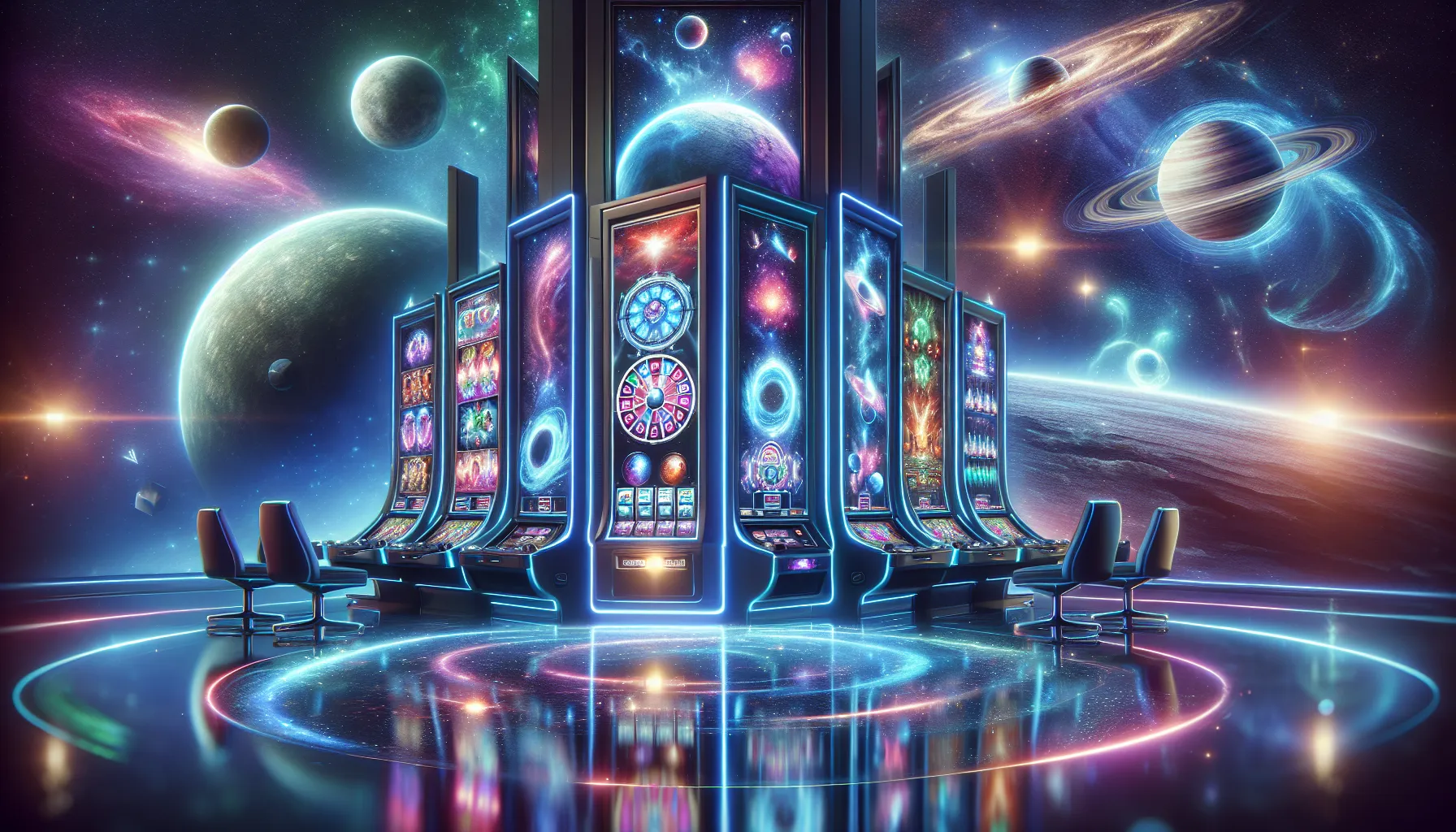 Uzay Oyunları Oyuncuları Türkiye'de Slot Macerası